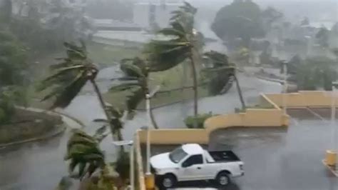Powerful Typhoon Mawar slams Guam with heavy .